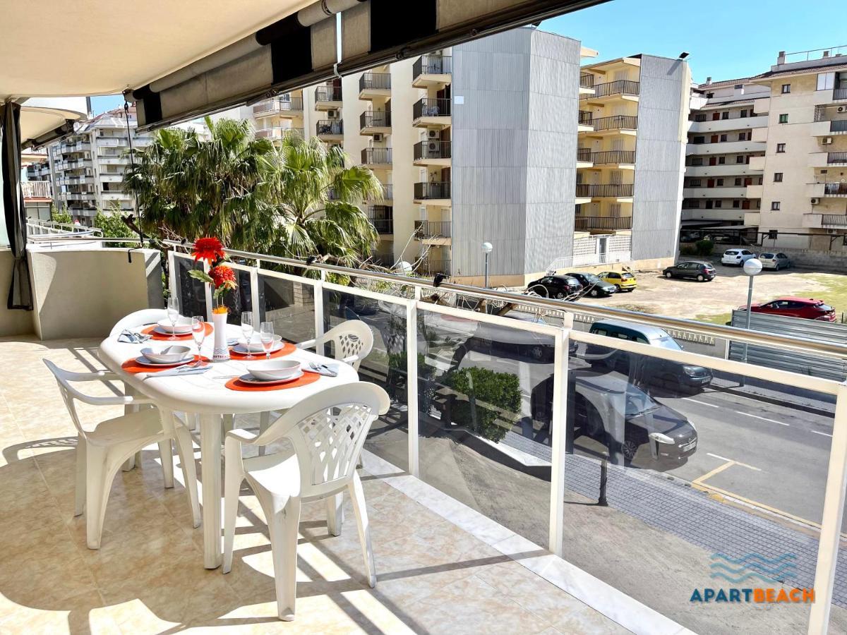 Apartbeach Nova Pineda Con Parking Y Clima La Pineda Exterior foto
