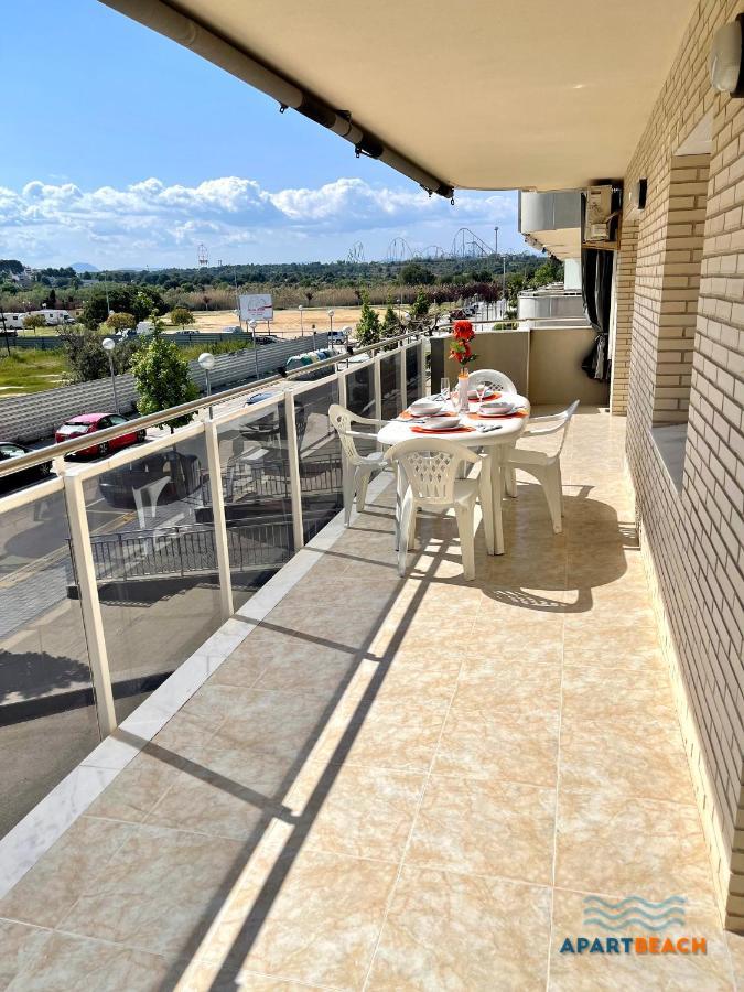Apartbeach Nova Pineda Con Parking Y Clima La Pineda Exterior foto
