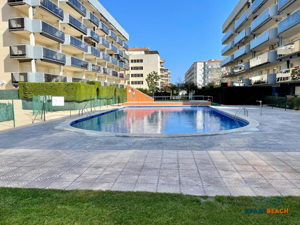 Apartbeach Nova Pineda Con Parking Y Clima La Pineda Exterior foto