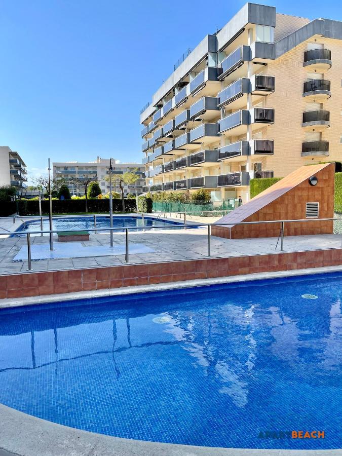 Apartbeach Nova Pineda Con Parking Y Clima La Pineda Exterior foto