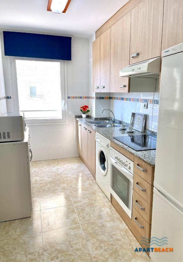 Apartbeach Nova Pineda Con Parking Y Clima La Pineda Exterior foto