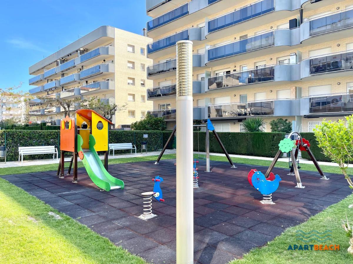 Apartbeach Nova Pineda Con Parking Y Clima La Pineda Exterior foto