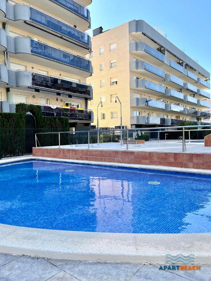 Apartbeach Nova Pineda Con Parking Y Clima La Pineda Exterior foto