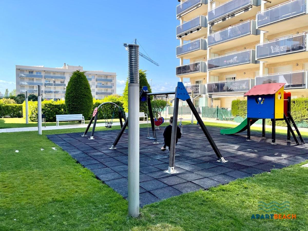Apartbeach Nova Pineda Con Parking Y Clima La Pineda Exterior foto