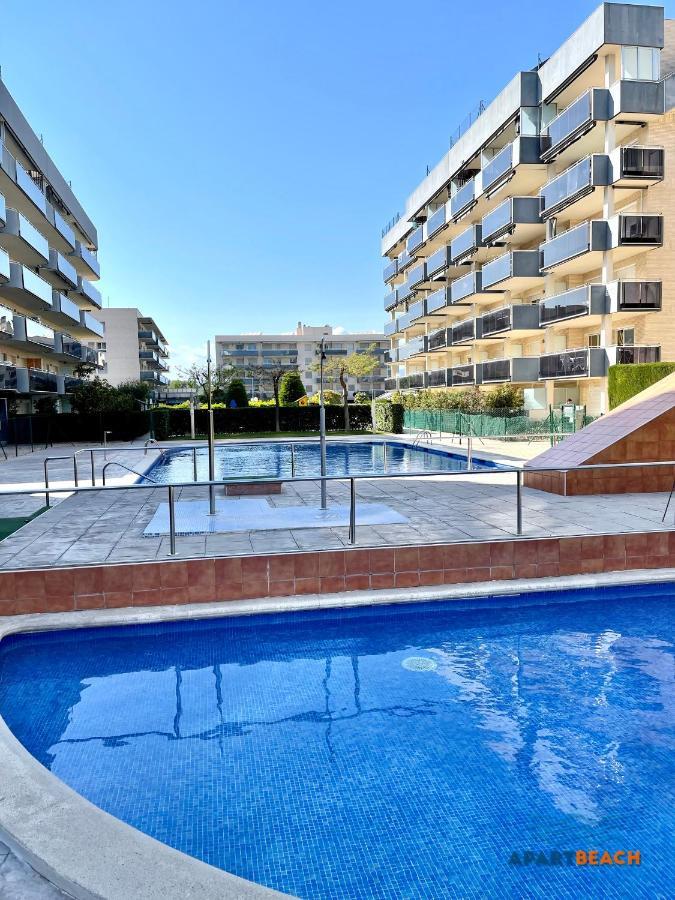 Apartbeach Nova Pineda Con Parking Y Clima La Pineda Exterior foto