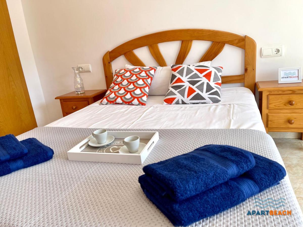 Apartbeach Nova Pineda Con Parking Y Clima La Pineda Exterior foto