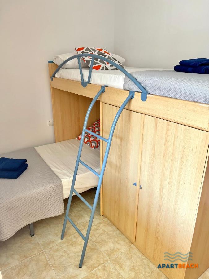 Apartbeach Nova Pineda Con Parking Y Clima La Pineda Exterior foto