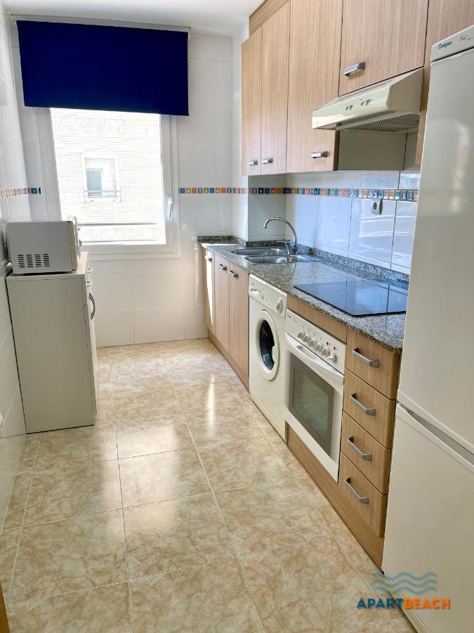 Apartbeach Nova Pineda Con Parking Y Clima La Pineda Exterior foto