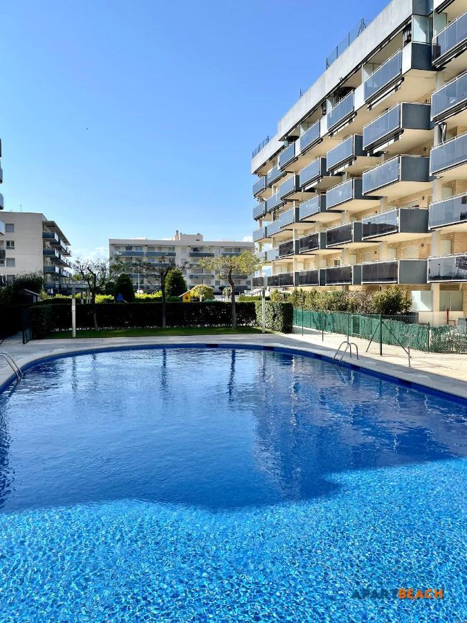 Apartbeach Nova Pineda Con Parking Y Clima La Pineda Exterior foto