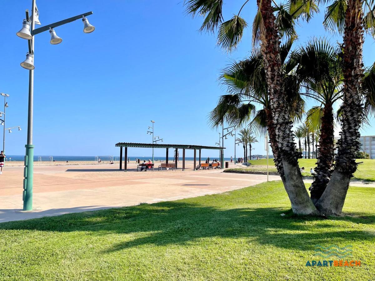 Apartbeach Nova Pineda Con Parking Y Clima La Pineda Exterior foto