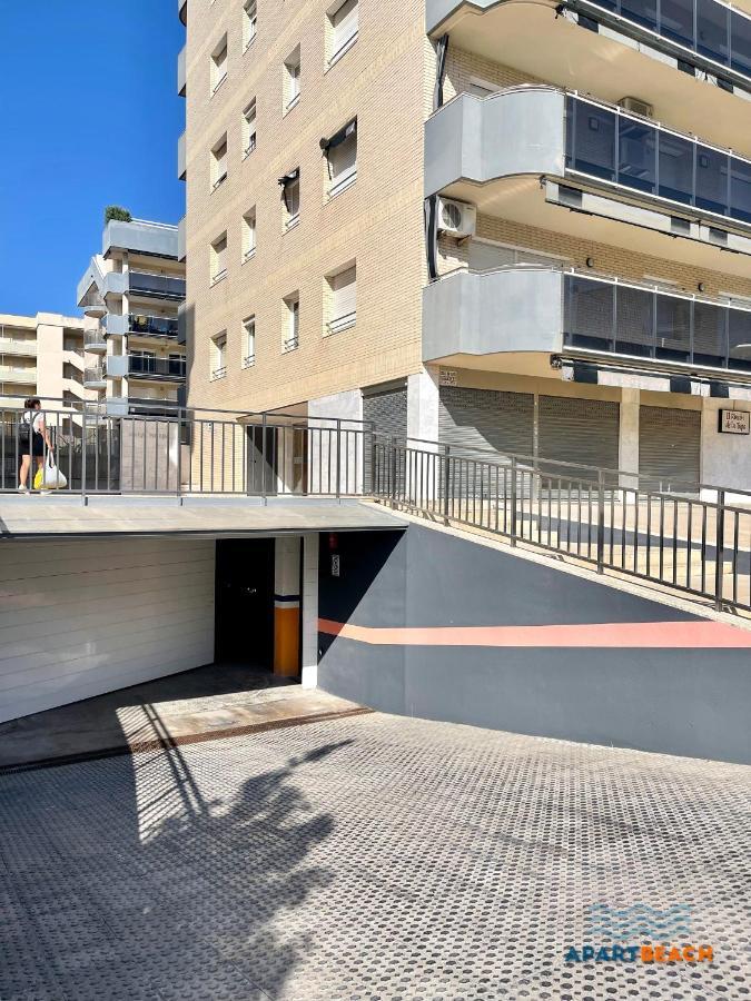Apartbeach Nova Pineda Con Parking Y Clima La Pineda Exterior foto