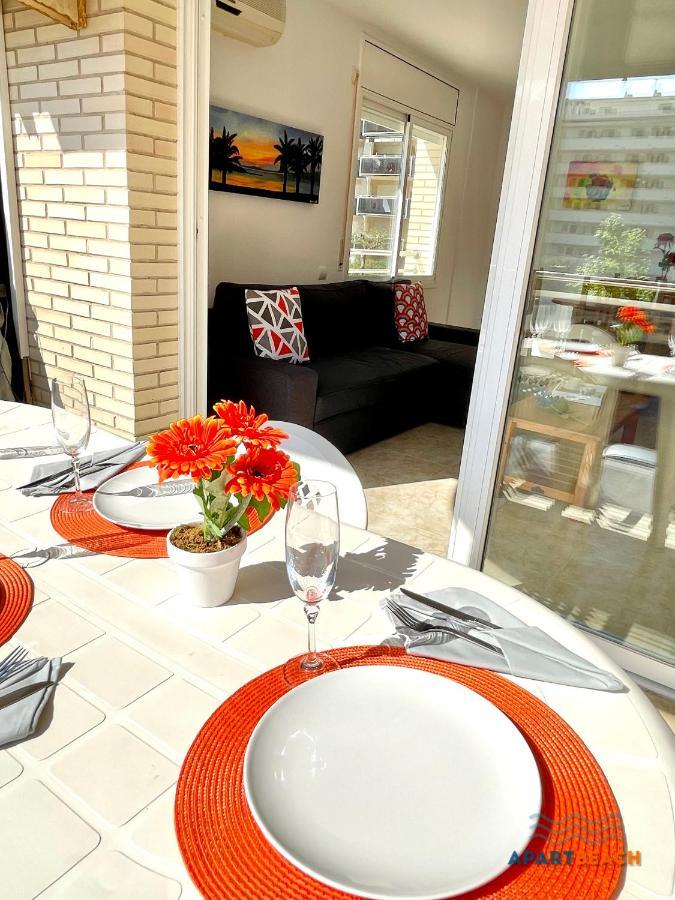 Apartbeach Nova Pineda Con Parking Y Clima La Pineda Exterior foto