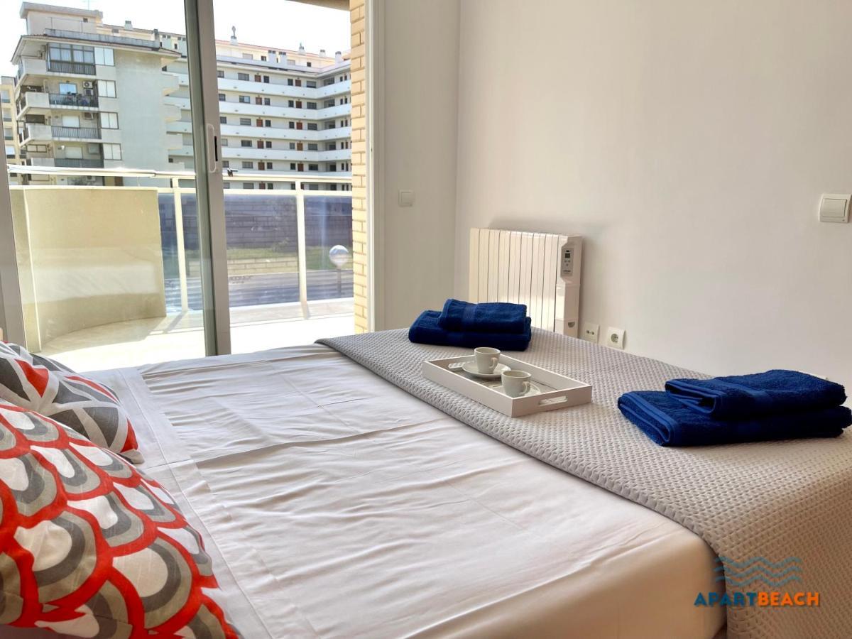 Apartbeach Nova Pineda Con Parking Y Clima La Pineda Exterior foto